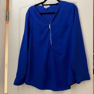 Calvin Klein long sleeve blouse